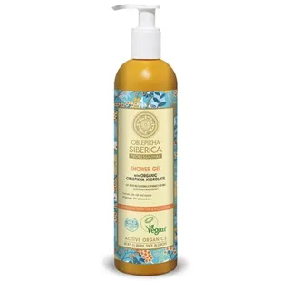 Natura Siberica Oblepikha Gel Ducha Nutrición 400 ml