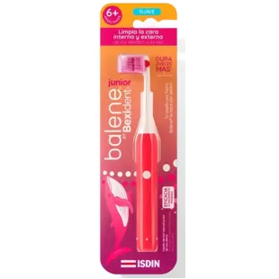 Balene By Bexident Junior Soft Toothbrush Pink +6 Years 1 unit