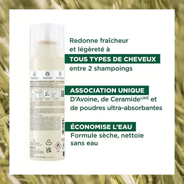 Duo De Shampoing Sec Batiste Senteur Florale – Fraîcheur Express Sans Eau