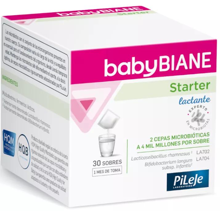 Pileje Babybiane Starter 30 Enveloppen