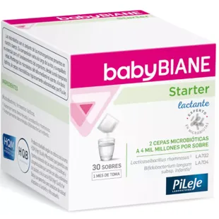 Pileje Babybiane Starter 30 Enveloppes