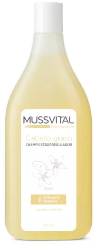 Mussvital Dermactive Talgregulierendes Shampoo für fettiges Haar 400 ml