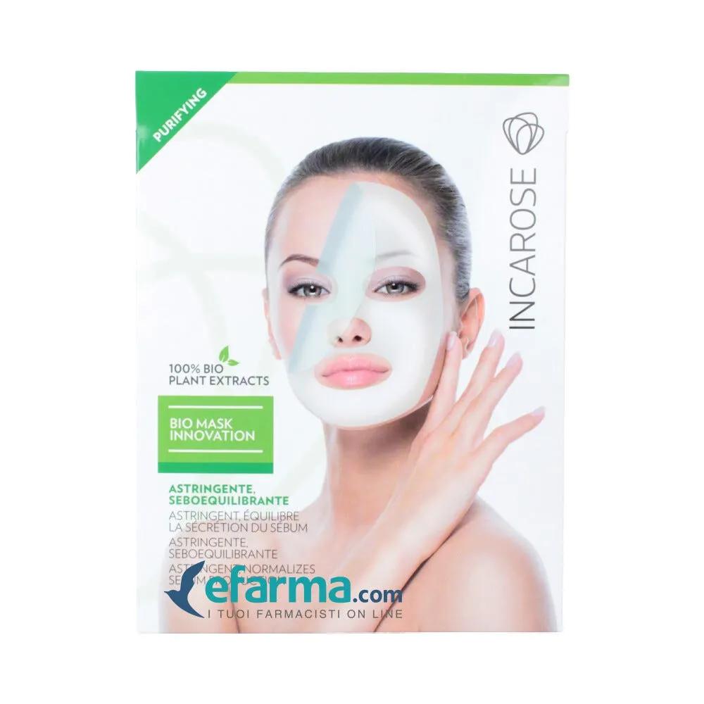 Incarose Maschera Viso Purificante Monouso 1 Pezzo