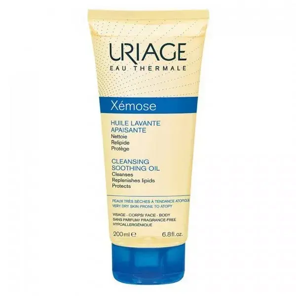 Uriage Xemose cleansing oil soothing 200ml