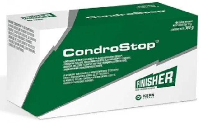 CondroStop Finisher Orangengeschmack 30 Umschläge x 12,8gr