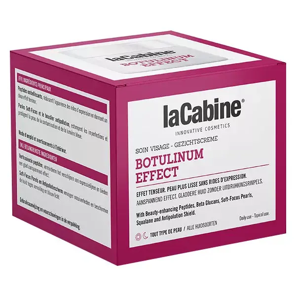 La Cabine Crème Anti-Âge Botulinum Effect 50ml