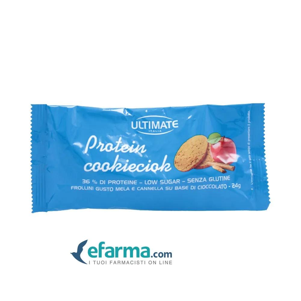 Ultimate Protein Cookieciok Gusto Mela e Cannella 24 g