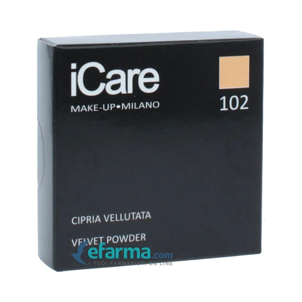 Icare Cipria Vellutata Colore 102 10 g