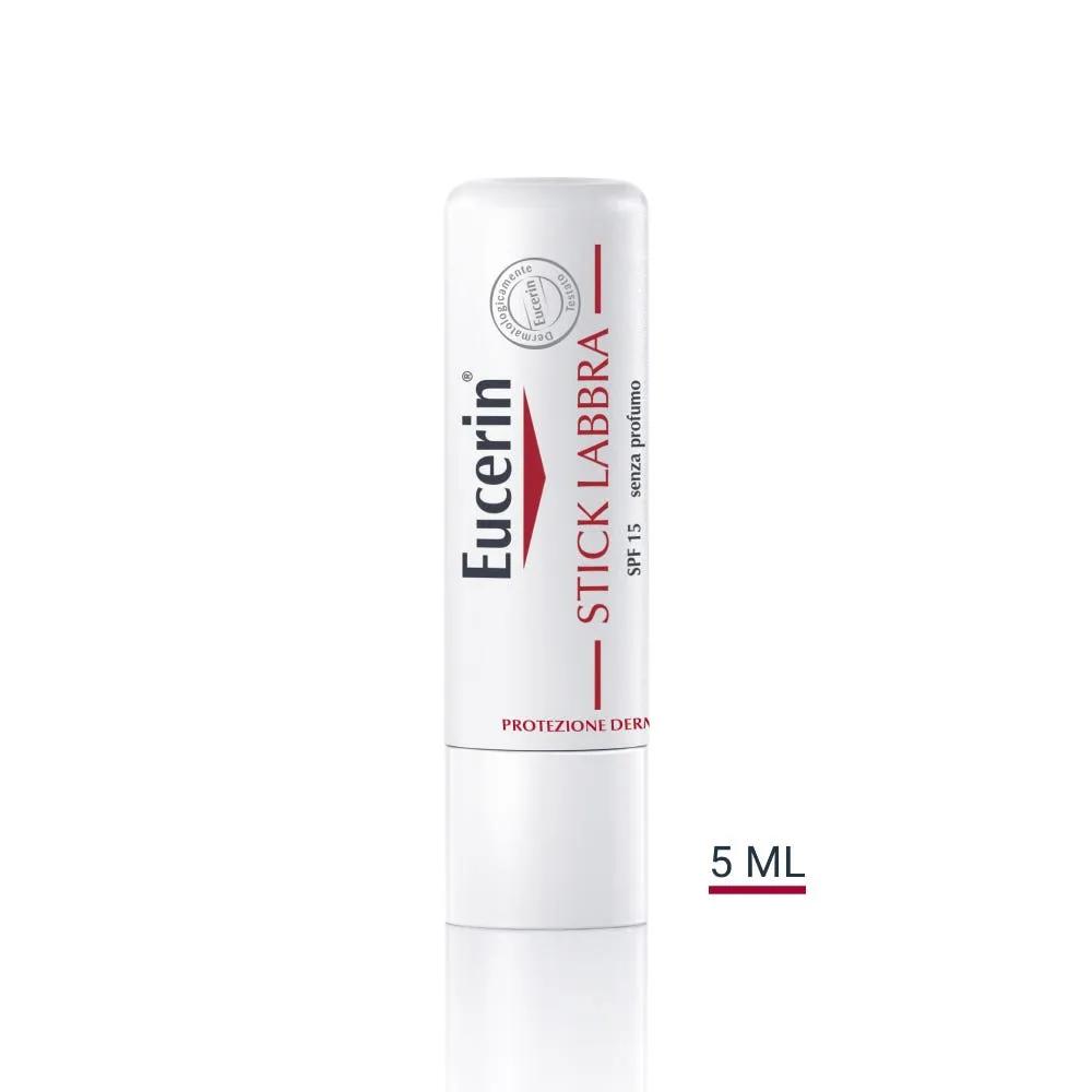 Eucerin Stick Labbra Protezione Attiva Pelle Sensibile 5,5 g