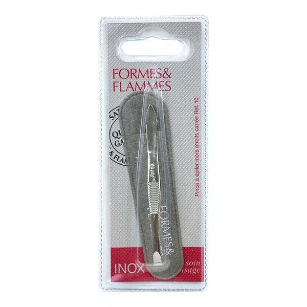 Forms & flames tweezers close JAWS squares