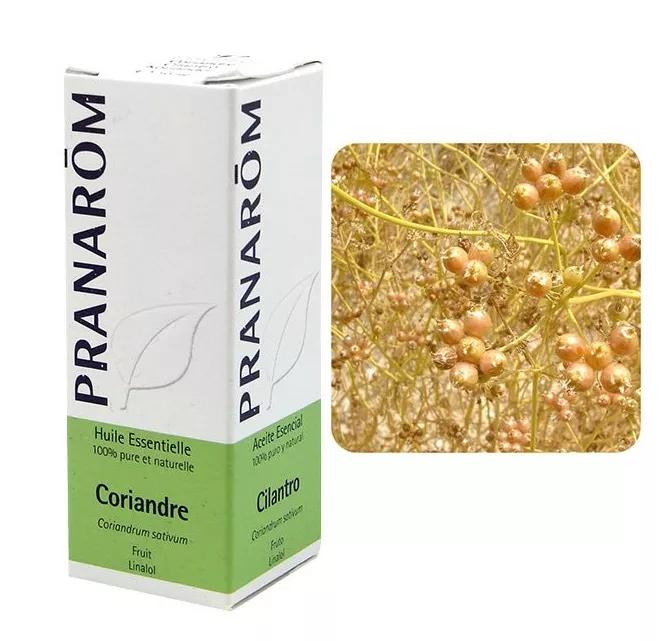Aceite Esencial de Cilantro Pranarom 10ml