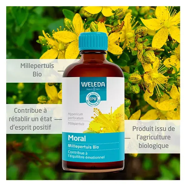 Weleda EPB® Millepertuis Bio - Morale 100 ml