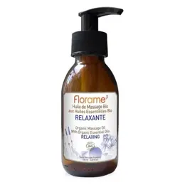 Florame Aromathérapie Huile Massage Relaxante Bio 120ml