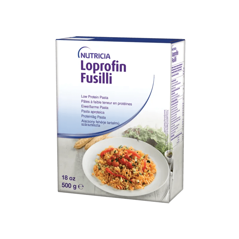 Loprofin Fusilli A Ridotto Contenuto Proteico 500 g