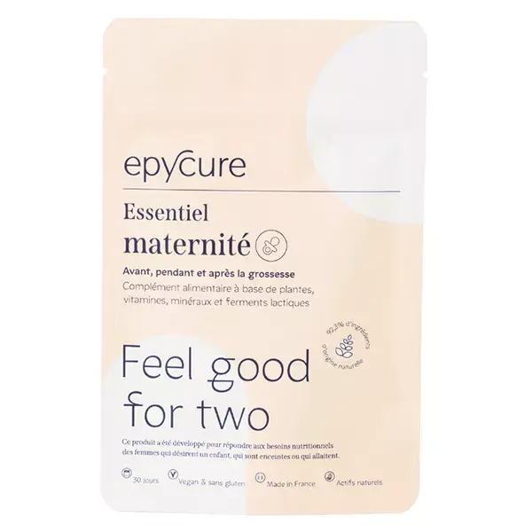 Epycure Femme Cure Essentiel Maternité Grossesse et Allaitement 60 gélules