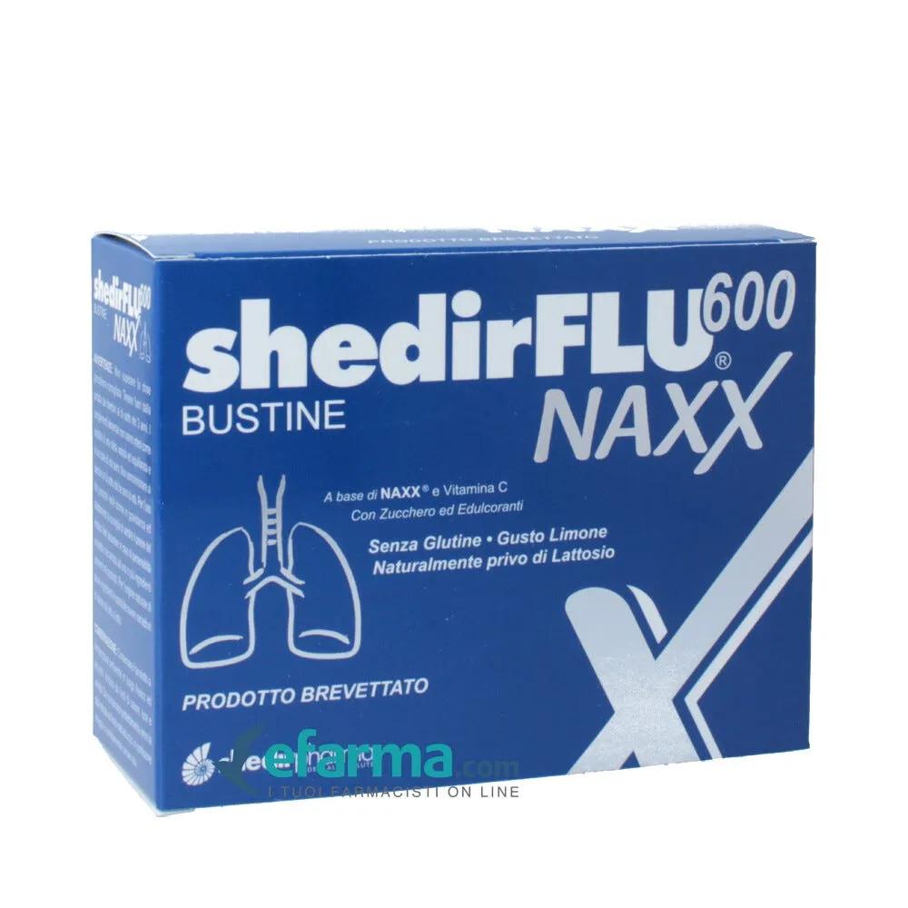 Shedirflu 600 Naxx Integratore 20 Bustine