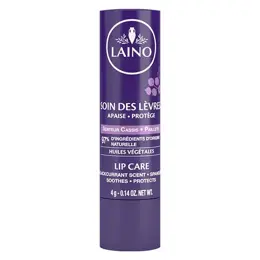 Laino Stick Lèvres Cassis Pailleté 4g 