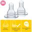 Medela M Speen Medium Flow 4x2 st.