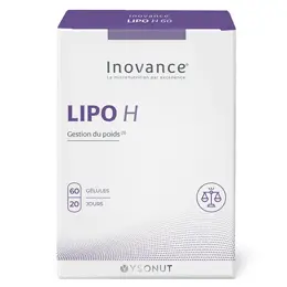 Inovance Lipivance 60 comprimés