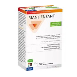 Pileje Biane Enfant Vitamines et Minéraux 20 sachets