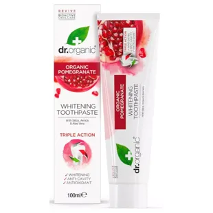 Dr. Organic Pomegranate Toothpaste 100 ml