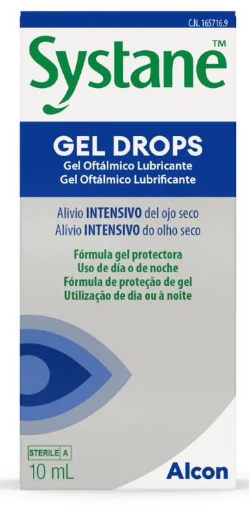 Overnight Dry Systane Lubricant Eye Gel Drops - 10mL, Gel Formula For Dry  Eye Relief, #1 Dr Recommended Brand*