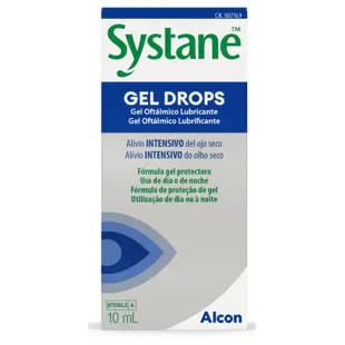 Systane Gel Drops lubricant eye drops ml