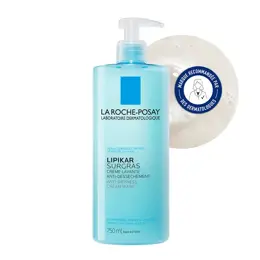 La Roche Posay Lipikar Surgras Crème Lavante Anti-Dessèchement 750ml