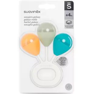 Suavinex Galaxy Rattle Laranja +4m 