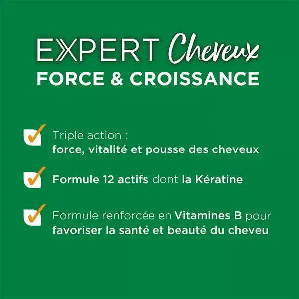 Forté Pharma Expert Force & Croissance 90 Tablets
