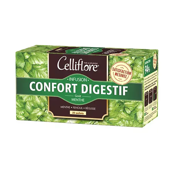 Celliflore Confort Digestivo 25 sobres 