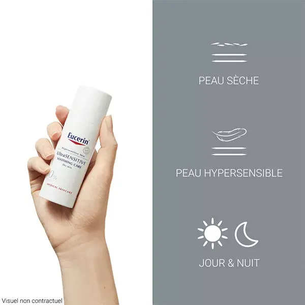 Eucerin Ultra sensitive care soothing skin dry 50ml