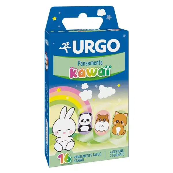 Urgo Kawai Dressings Protection of superficial wounds 16 units