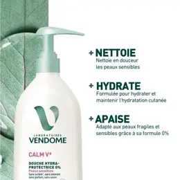 Laboratoires Vendôme - Douche Hydra-Protectrice 0% CALMV+ 750mL