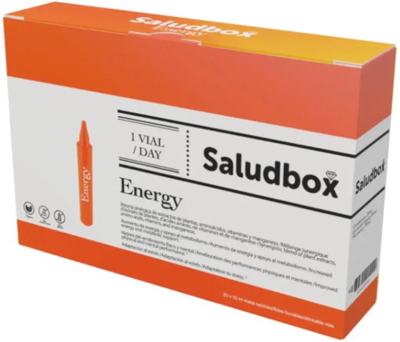 Saludbox Energy 20x10ml Trinkampullen