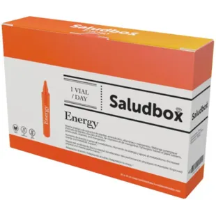 Saludbox Energy 20x10ml Drinkable Vials