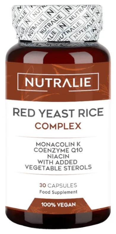 Nutralie Red Yeast Rice + Monacolin K + Q10 30 Capsules