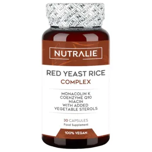 Nutralie Rote Reishefe + Monacolin K + Q10 30 Kapseln