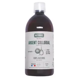 Nutrivie Argent Colloïdal 20 ppm 1L