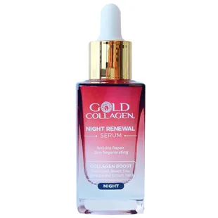 Gold Collagen Sérum Night Renewal 30 ml