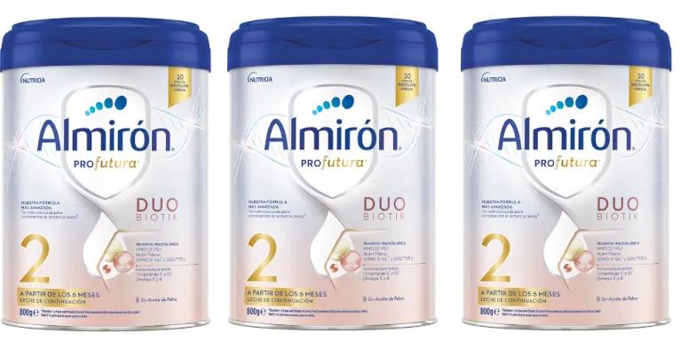 Almirón Milk Profutura Duobiotik 2 3x800 gr