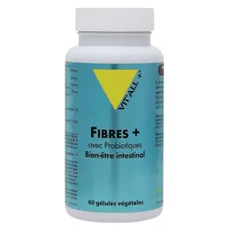 Vit'all+ Fibres Plus avec Bifidobacterium 30 gélules végétales