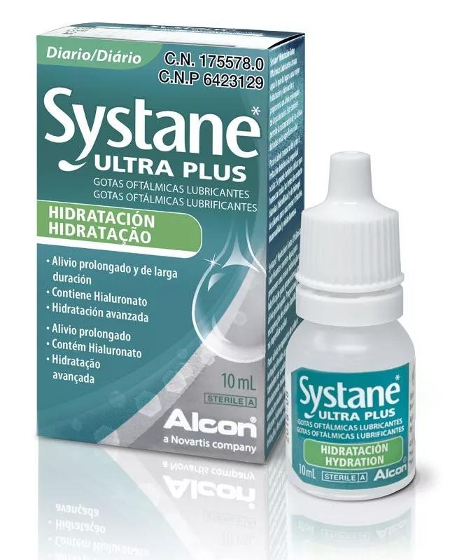 Alcom Systane Ultra Plus Hidratação gotas Oftálmicas 10ml