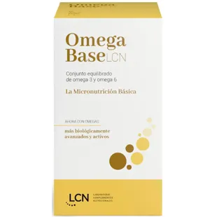 LCN Omega Base 30 Capsules