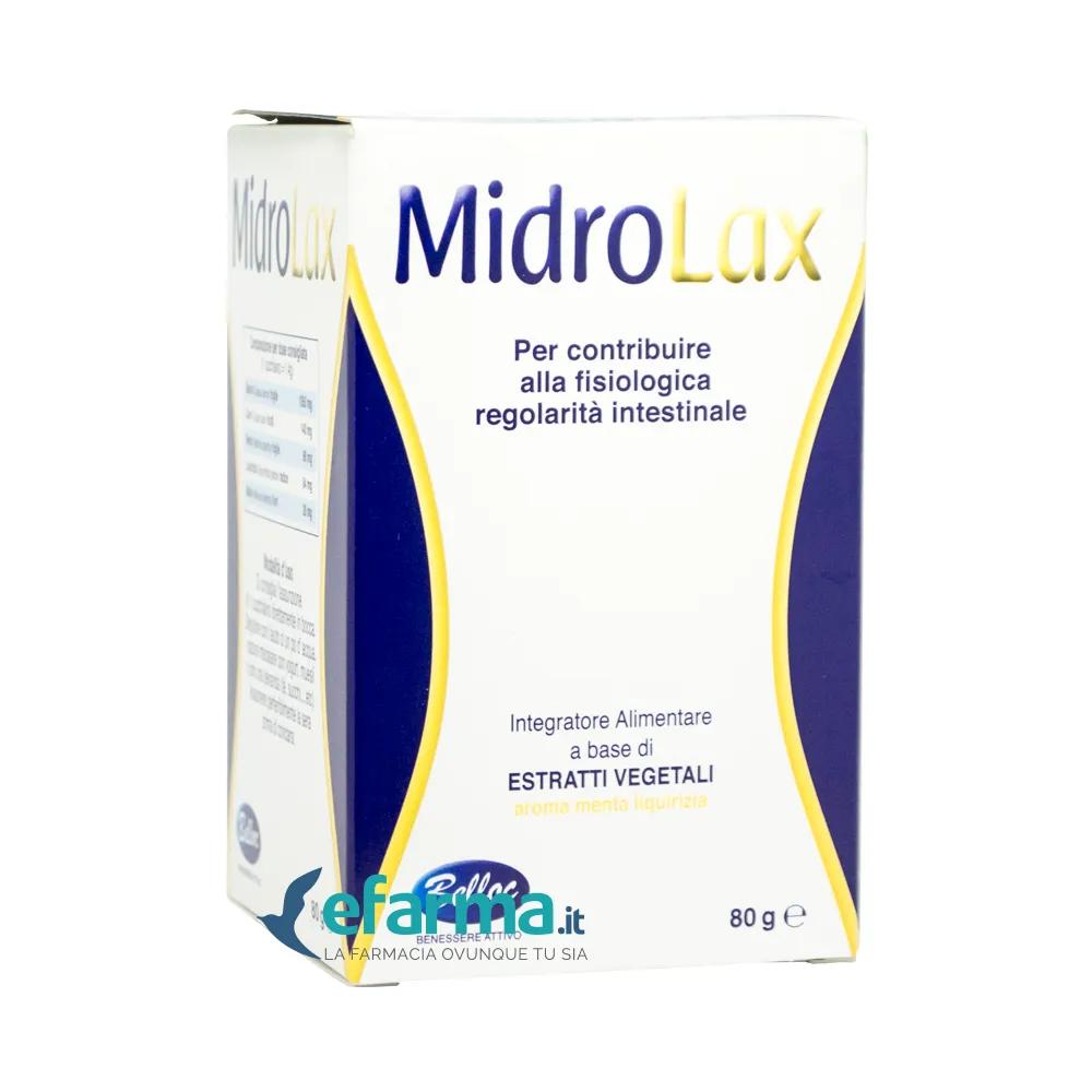 Belloc Midro Lax Integratore Intestinale Polvere 80 Gr