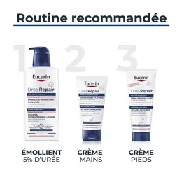 Eucerin UreaRepair Plus Émollient 5% d'Urée Parfumé Peaux Sèches 400ml