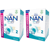 Nestlé Nan Optipro 2 Follow-On Milk 2x1200g