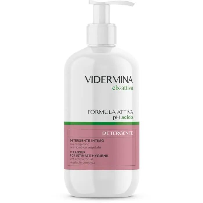 Vidermina CLX Detergente Intimo pH 5.5 Antimicrobico 500 ml