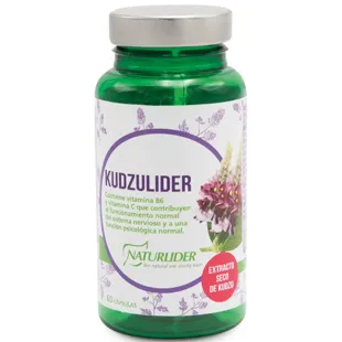 Naturlíder Kudzulider 60 Vegetable Capsules