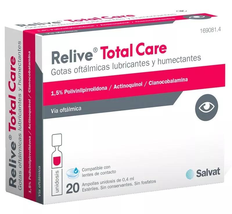 Salvat Relive Total Care 20 Monodoses